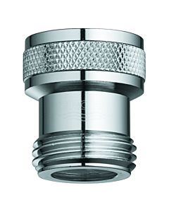 Grohe clapet anti-retour 14165 1416500M AG 2000 / 2 &quot;IG 2000 / 2&quot; 2 pièces chromé