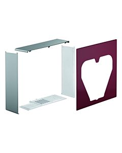 Grohe panneaux Grohe 14911 14911LD0 douche WC blanc / rouge