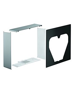 Grohe panneaux Grohe 14911 14911LK0 douche WC blanc / noir
