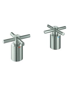 Grohe Atrio croisée match0 18033 18033DC3 supersteel