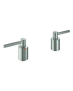 Grohe poignée à levier Atrio 18034 2 PCS 18034DC3 supersteel
