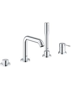 Grohe Essence Wannenarmatur 19578001 chrom, 4 Loch Wannenkombination