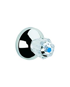 Grohe Ventil Oberbau 19830000 Markierung blau, Unterputz, chrom