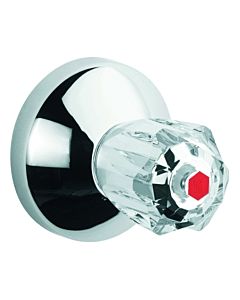 Grohe Ventil Oberbau 19831000 Markierung rot, Unterputz, chrom