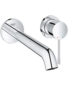 Grohe Essence Waschtisch Wandarmatur 19967001 chrom, Ausladung 230mm