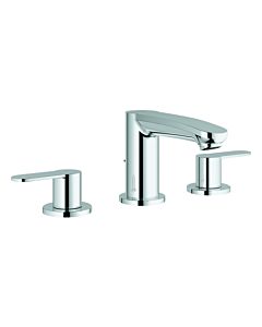 Grohe Eurostyle Cosmopolitan washbasin faucet 20208002 3-hole, chrome, drain fitting