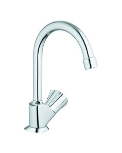 Grohe Costa Standventil 20393001  chrom, schwenkbarer Rohrauslauf, Markierung blau