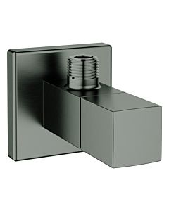 Grohe Eurocube Eckventil 22012AL0 Wandanschluss 1/2", hard graphite gebürstet