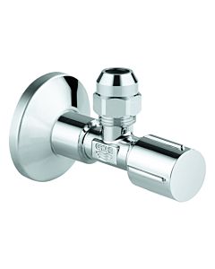 Grohe Eckventil 22037000 chrom 1/2" x 3/8"