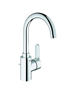 Grohe Eurostyle Cosmopolitan Waschtisch-Armatur 23043003 chrom, L-Size, mit Ablaufgarnitur, innenliegende Wasserführung