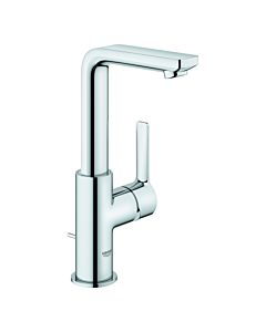 Grohe Lineare L-Size Waschtischarmatur 23296001 chrom, mit Ablaufgarnitur