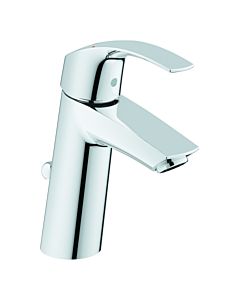 Grohe Eurosmart Waschtischarmatur chrom, M-Size, mit Ablaufgarnitur 23322001