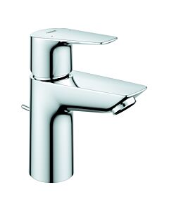 Grohe BauEdge Waschtischarmatur 23328001 1/2", S-Size, mit Ablaufgarnitur, chrom