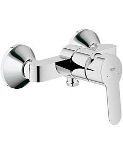 Grohe BauEdge Brausearmatur 23333000 chrom, mit Rückflussverhinderer