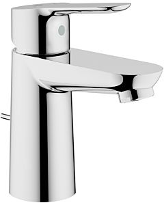 Grohe BauEdge Waschtischarmatur 23356000 chrom, mit Ablaufgarnitur