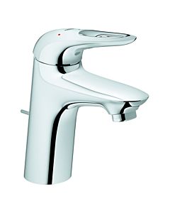 Grohe Eurostyle Waschtischarmatur 23374003 chrom, Silkmove ES, Mittelstellung kalt