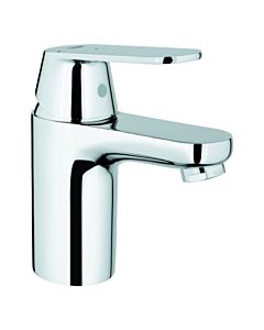 Grohe Eurosmart Waschtischarmatur 2337600E Cosmopolitan, chrom, EcoJoy, glatter Körper