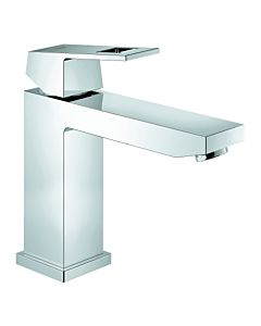 Grohe Eurocube Waschtischarmatur 23446000   chrom, ohne Ablaufgarnitur, mittelhohe Auführung