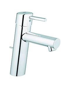 Grohe Concetto Waschtischarmatur 23450001 chrom, mittelhoch, mit Ablaufgarnitur, M-Size