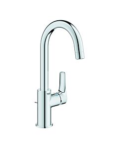 Grohe Eurosmart basin mixer 23537003 2000 /2&quot;, L-Size, with pop-up waste, temperature limiter, chrome
