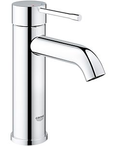 Grohe Essence Waschtischarmatur 23590001 S-Size, chrom, ohne Ablaufgarnitur