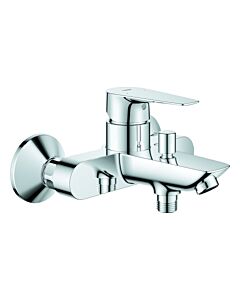 Grohe BauEdge Wannenarmatur 23604001 1/2", Wandmontage, chrom
