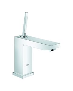 Grohe Eurocube Joy Waschtischarmatur 23658000 chrom, M-Size, ohne Ablaufgarnitur