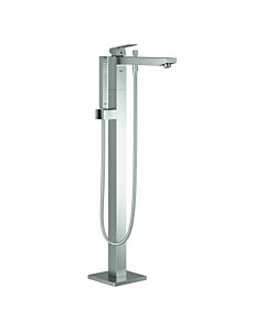 Grohe Eurocube 23672DC1 supersteel, mitigeur bain, saillie 298 mm