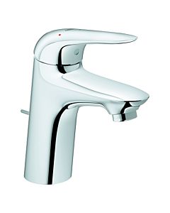Grohe Eurostyle Waschtischarmatur 23709003 chrom, Silkmove ES, Mittelstellung kalt