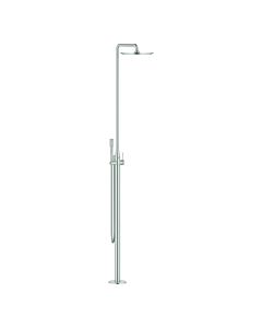 Grohe Essence Brausearmatur 23741DC1 supersteel, Bodenmontage