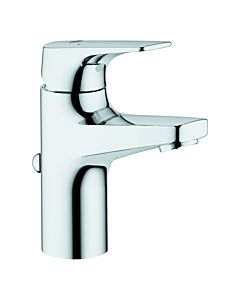 Grohe BauFlow Waschtischarmatur S-Size 23751000 chrom, mit Ablaufgarnitur