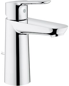 Grohe BauEdge M-Size Waschtischarmatur 23759000 chrom, mit Ablaufgarnitur