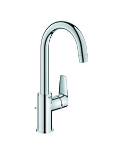 Mitigeur de lavabo Grohe BauEdge taille L 23760001 chromé, robinet de lavabo