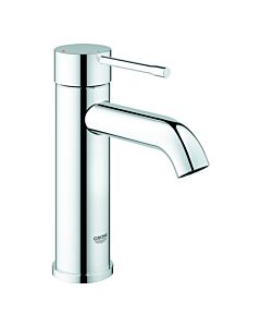 Grohe Essence mitigeur lavabo 23797001 Taille S, chromé , avec ouverture par pression garniture de vidange