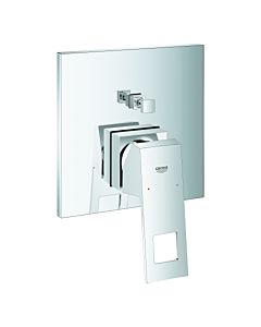 Grohe Eurocube Joy kit de finition 24062000 chromé , robinetterie de baignoire à encastrer