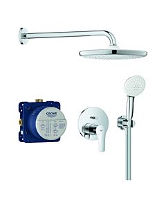 Grohe Eurosmart Duschsystem 25288000 Unterputz Komplett-Set, chrom