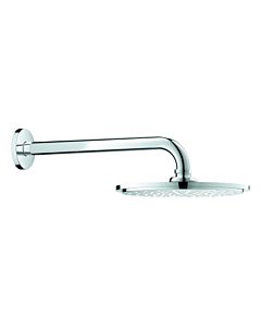 Grohe Rainshower Douche de tête Cosmopolitan 210 26052000, chromé , avec bras de douche 286mm