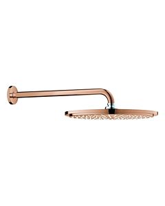 Grohe Rainshower Cosmopolitan Kopfbrause 26066DA0 warm sunset, mit Brausearm, 380 mm