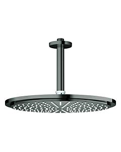 Grohe Rainshower Cosmopolitan Kopfbrause 26067A00 hard graphite, Deckenanschluss 142mm