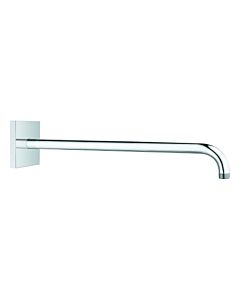 Grohe Rainshower Brausearm 26145000 chrom, eckige Rosette, Ausladung 422 mm