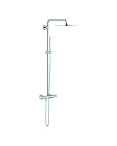 Grohe Euphoria 230 Duschsystem 26187000 chrom, mit Brausethermostat Aufputz