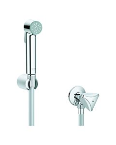Grohe Tempesta -F Trigger Spray 30 hand shower 26357000 with hand shower holder and shut-off valve, 1500mm, chrome