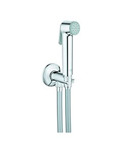 Grohe Tempesta -F Trigger Spray 30 hand shower 26358000 Shut-off valve with shower holder, 1000mm, chrome