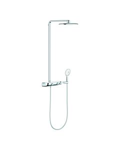 Grohe Rainshower Smartcontrol 360 Mono Duschsystem 26361LS0, moon white, mit Thermostat