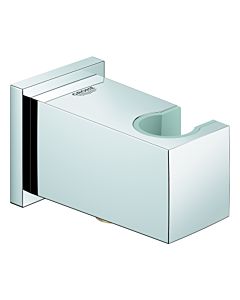 Grohe Euphoria Cube Wandanschlussbogen 26370000 chrom, Brausehalter, eigensicher gegen Rückfließen