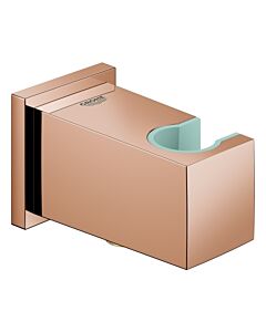 Grohe Euphoria Cube wall connection elbow 26370DA0 1/2&quot;, with wall shower holder, warm sunset