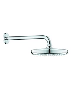 Grohe Tempesta 210 Kopfbrausenset 26412000 chrom, Brausearm 286mm, 9,5l/min