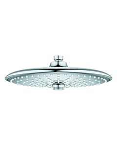 Grohe Euphoria 260 shower head 26457000 chromé, 3 jet types, 9,5 l/min, EcoJoy