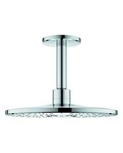 Grohe Rainshower SmartActive 310 head shower set 26477000, chrome, with ceiling outlet 142 mm
