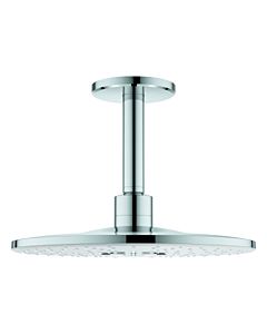 Grohe Rainshower 310 SmartActive Kopfbrause 26477LS0, moonwhite, mit Deckenauslass 142 mm